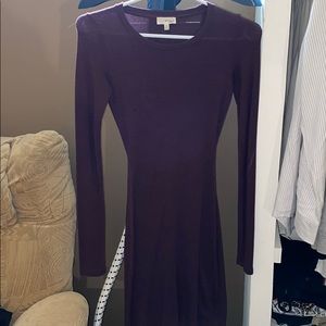WILFRED FREE - Burgundy Dress + Open Back